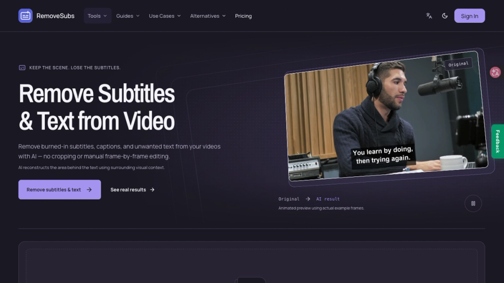 image of RemoveSubs image of RemoveSubs