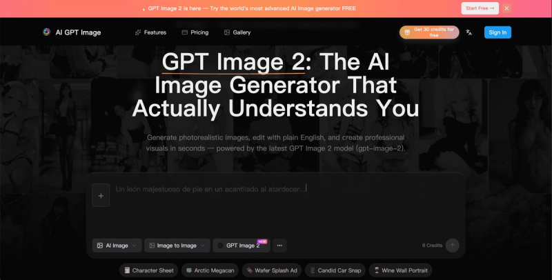 image of GPT Image 2 - AI Image Generator