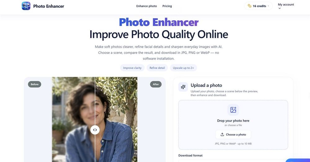 image of Photo Enhancer