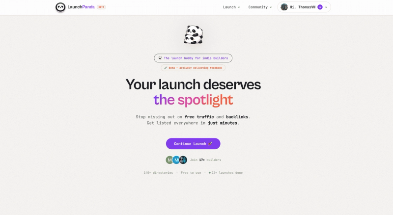 image of Launch Panda