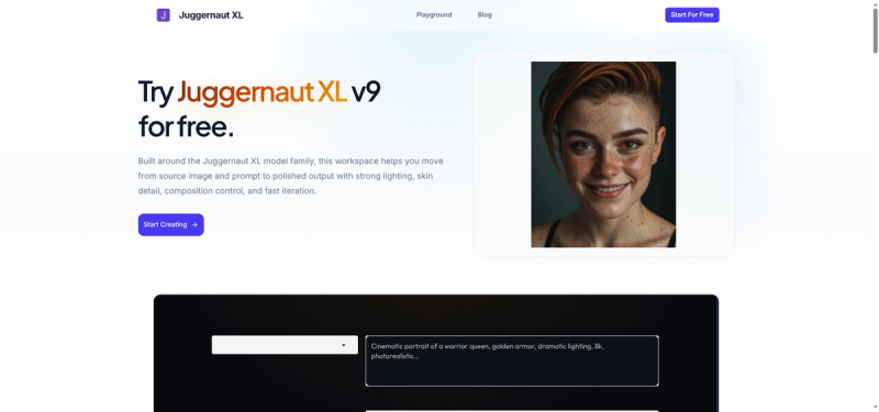 image of Try Juggernaut XL v9 for free