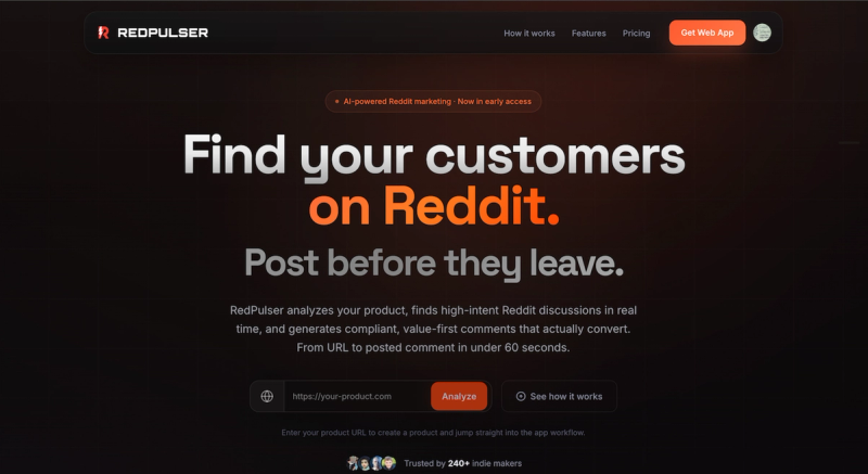 image of RedPulser