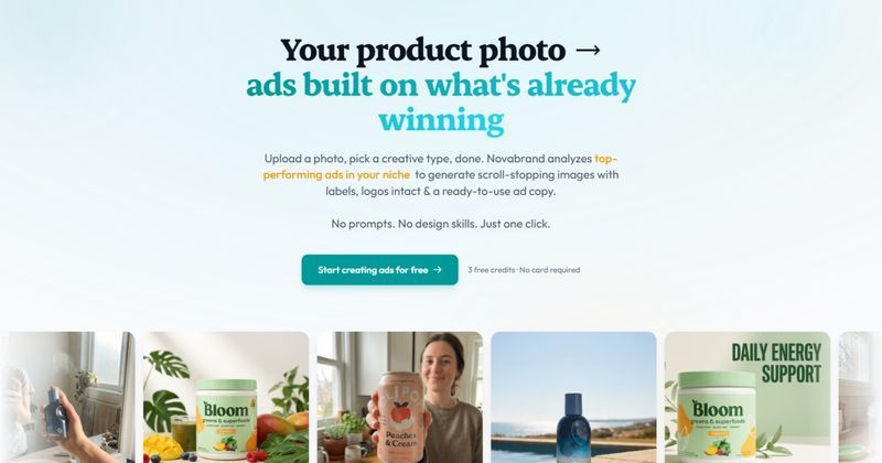 image of NovaBrand AI
