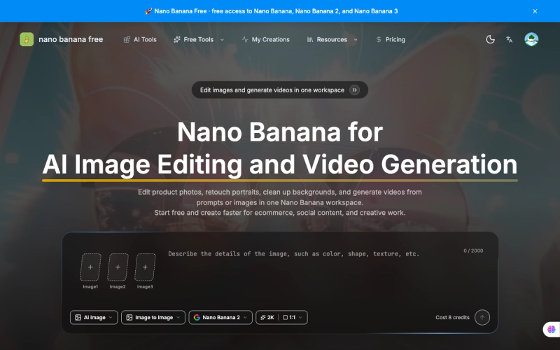 image of nano banana