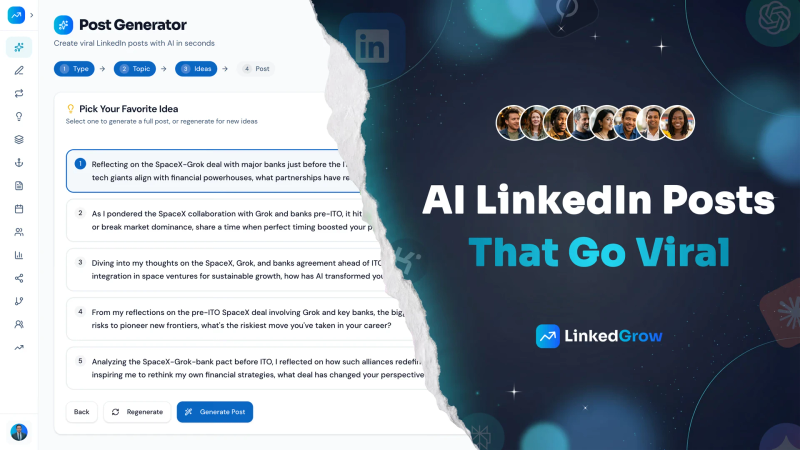 image of LinkedGrow