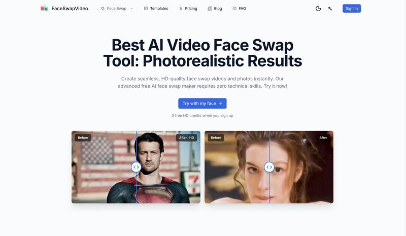 image of FaceSwapVideo