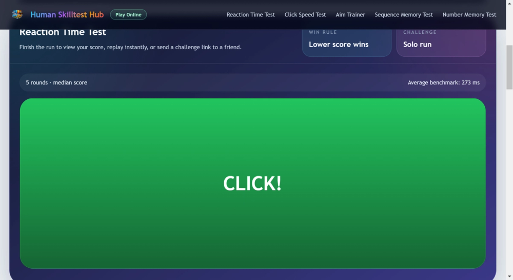 image of Human Skilltest Hub