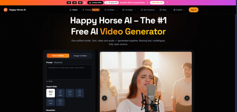 image of happyhorse ai