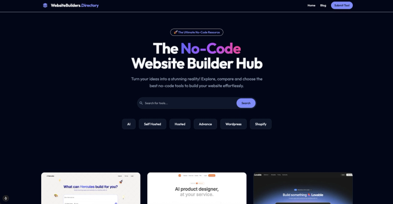 image of Website Builders Directory