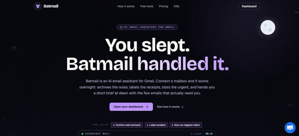 image of Batmail image of Batmail