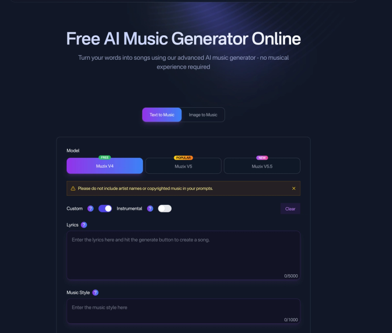 image of Muzix