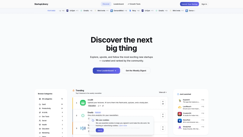 image of StartupLibrary