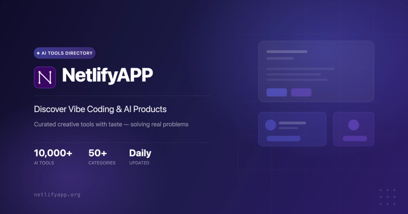 image of NetlifyAPP