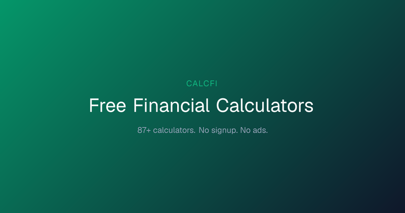 image of CalcFi