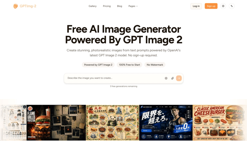 image of GPT Image 2 Generator