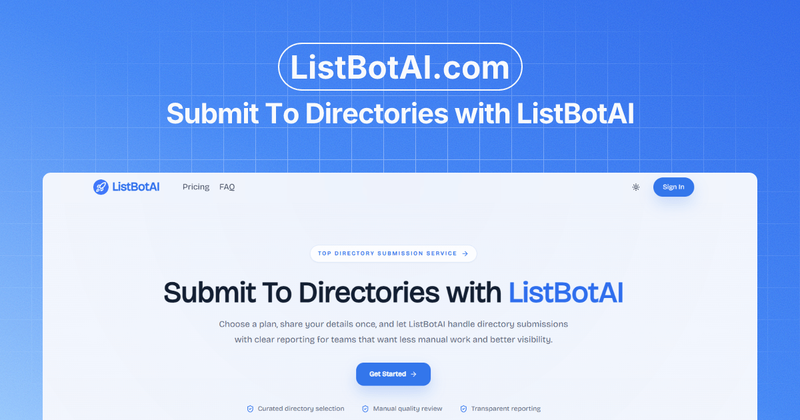 image of ListBotAI