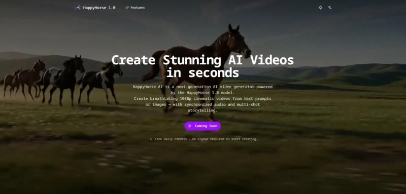 image of HappyHorse