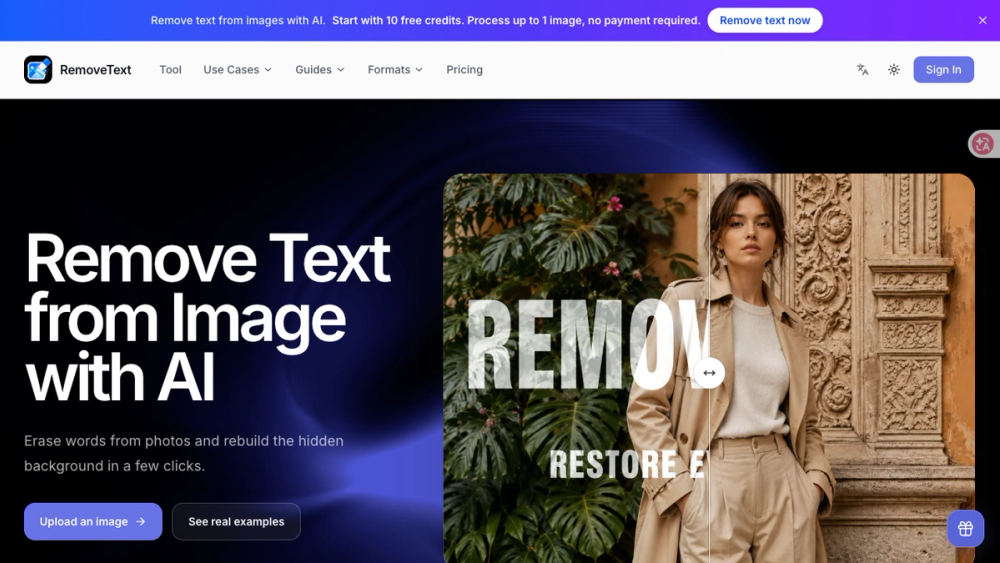 image of RemoveText