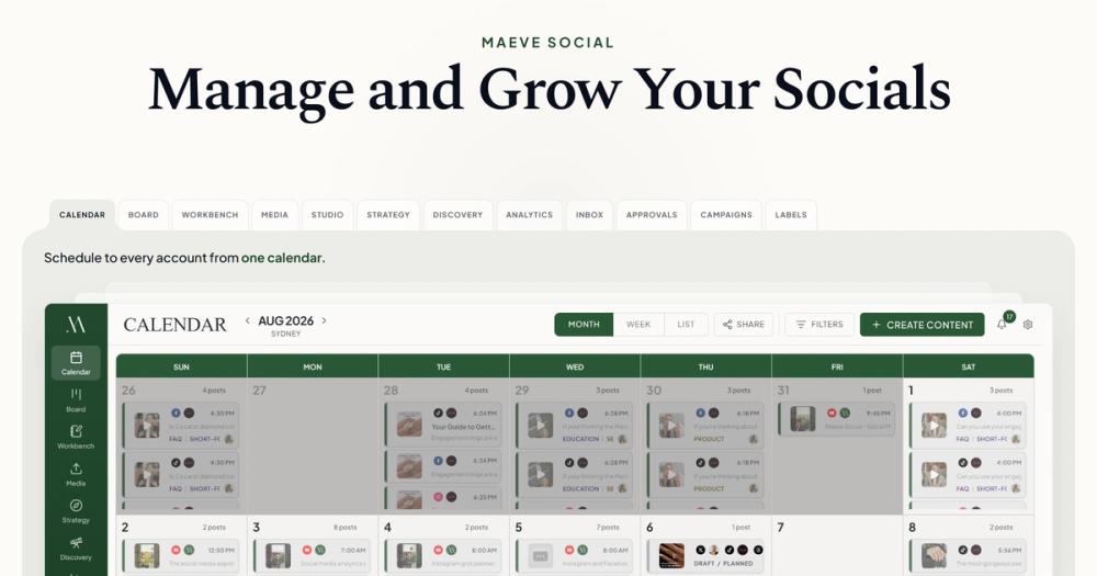 image of Maeve Social