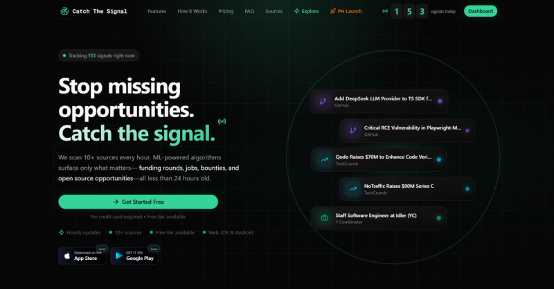 image of Catch The Signal