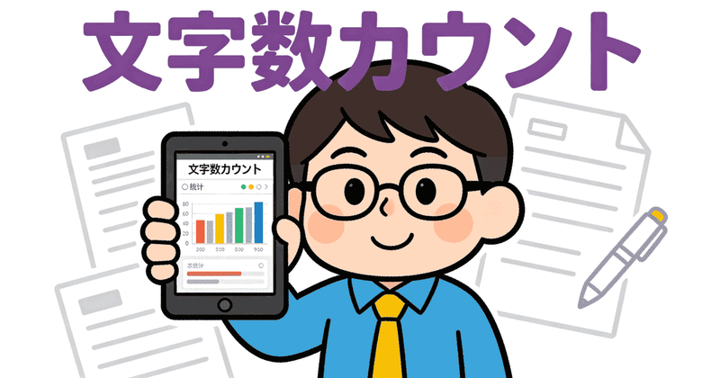 image of 文字数カウント