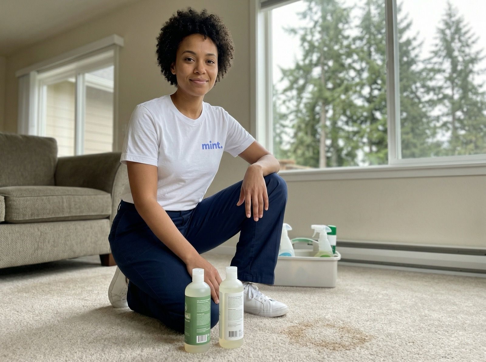 Eco-friendly carpet stain removal in North Vancouver