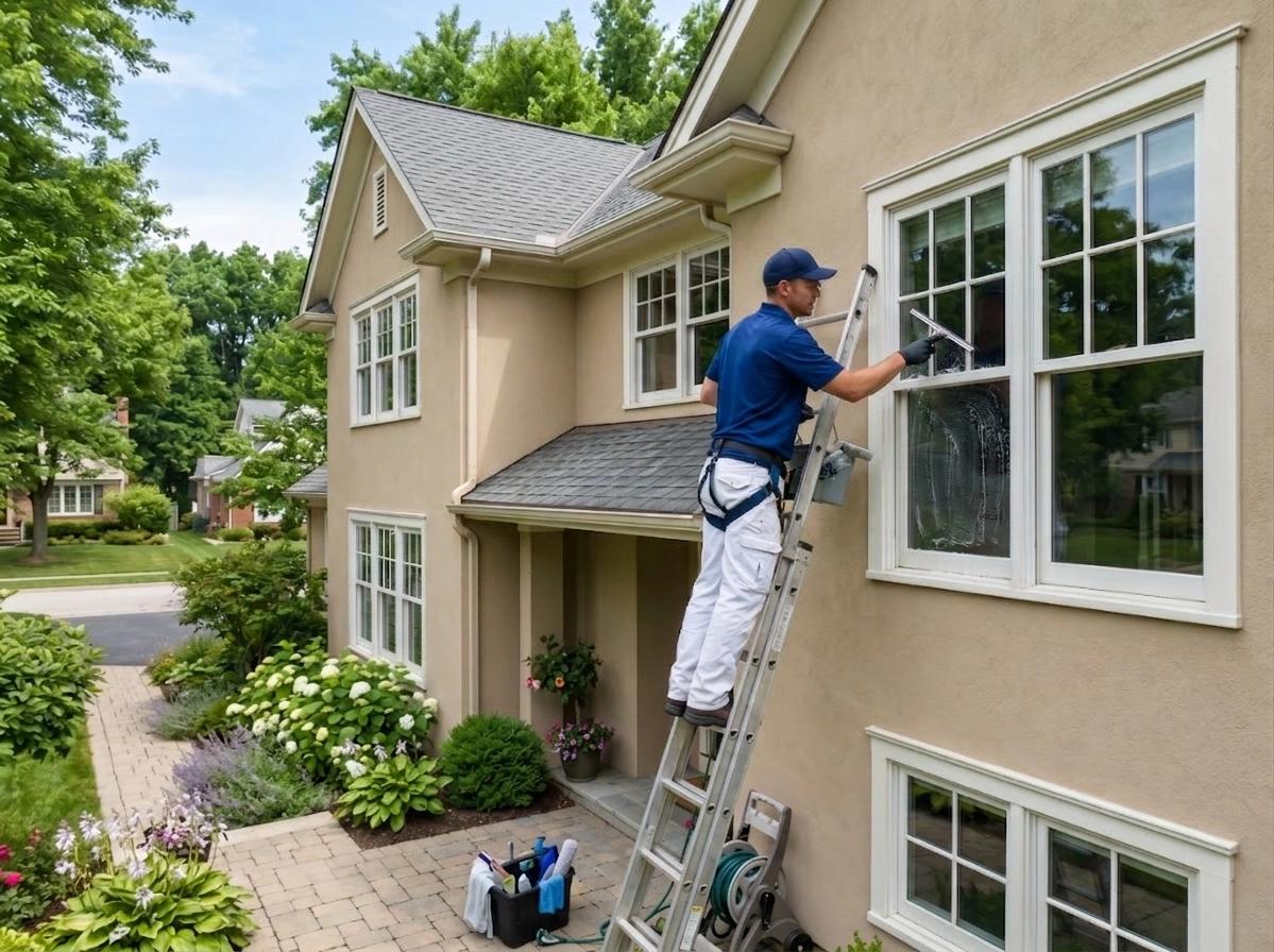 Residential Window Cleaning in Greater Vancouver