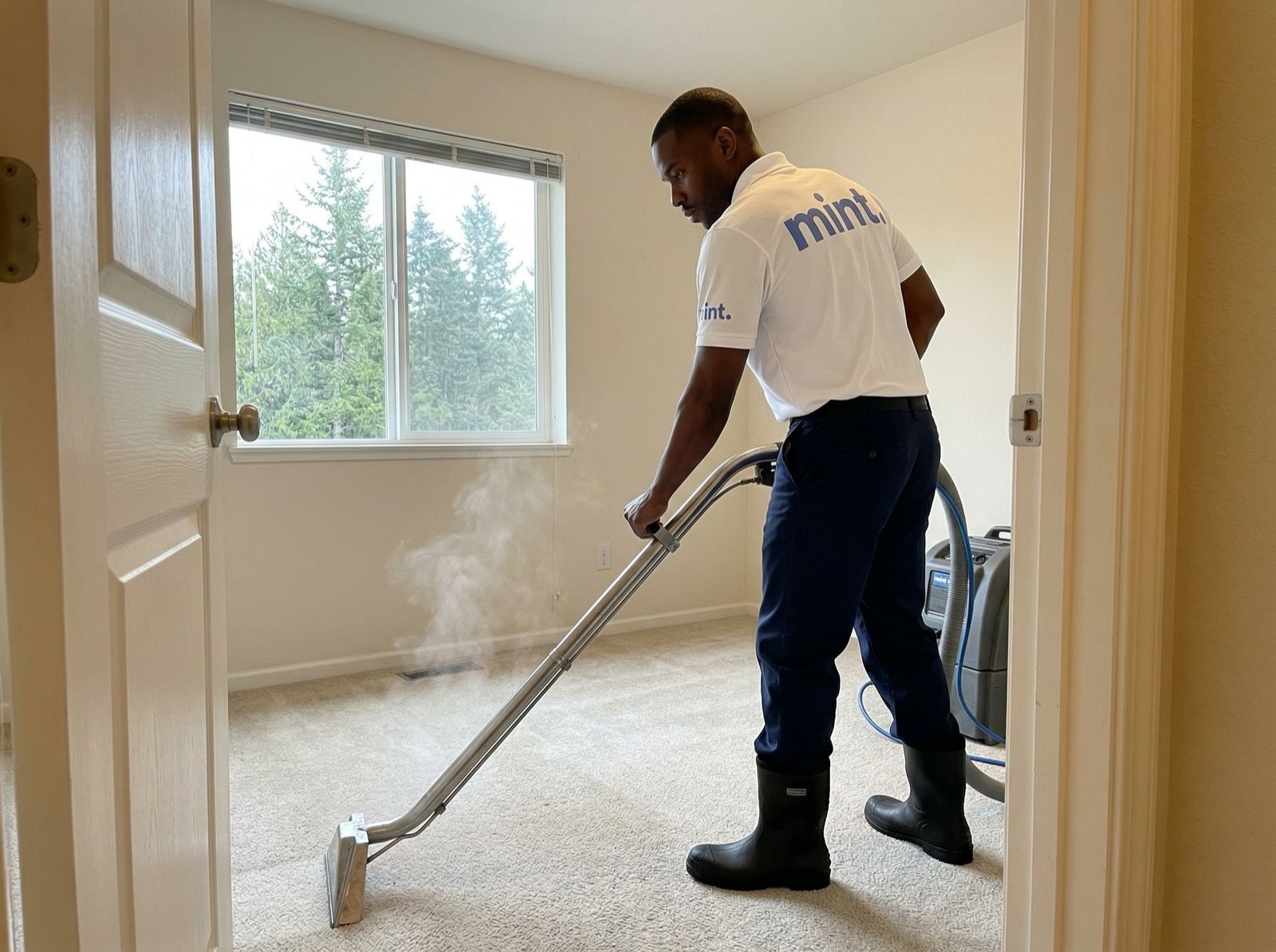 Carpet Steam Cleaning in Greater Vancouver