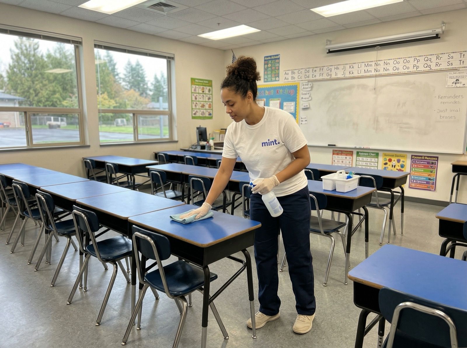School Cleaning in Greater Vancouver