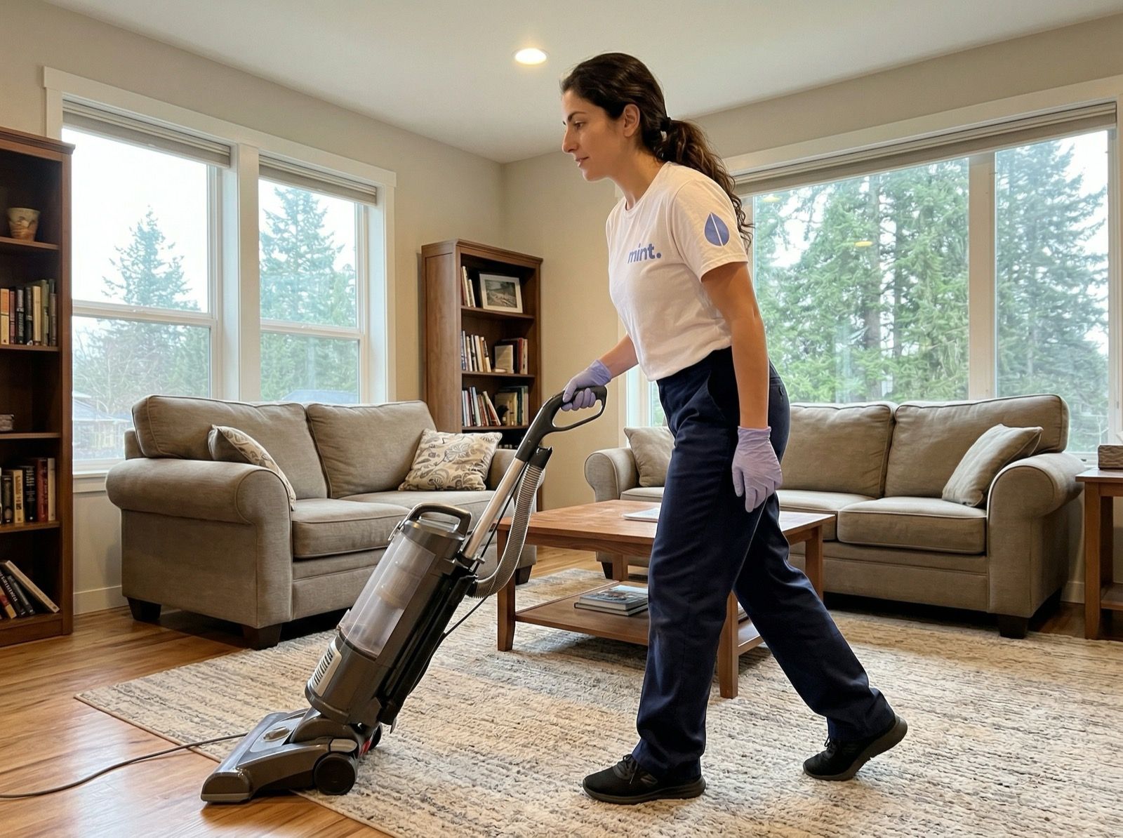 Hard-to-reach areas deep cleaning in North Vancouver