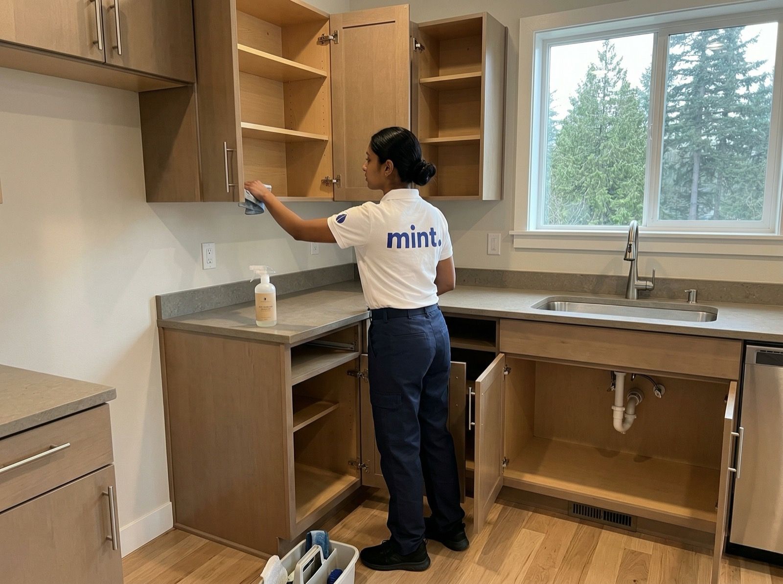 Move-In / Move-Out Cleaning in Greater Vancouver