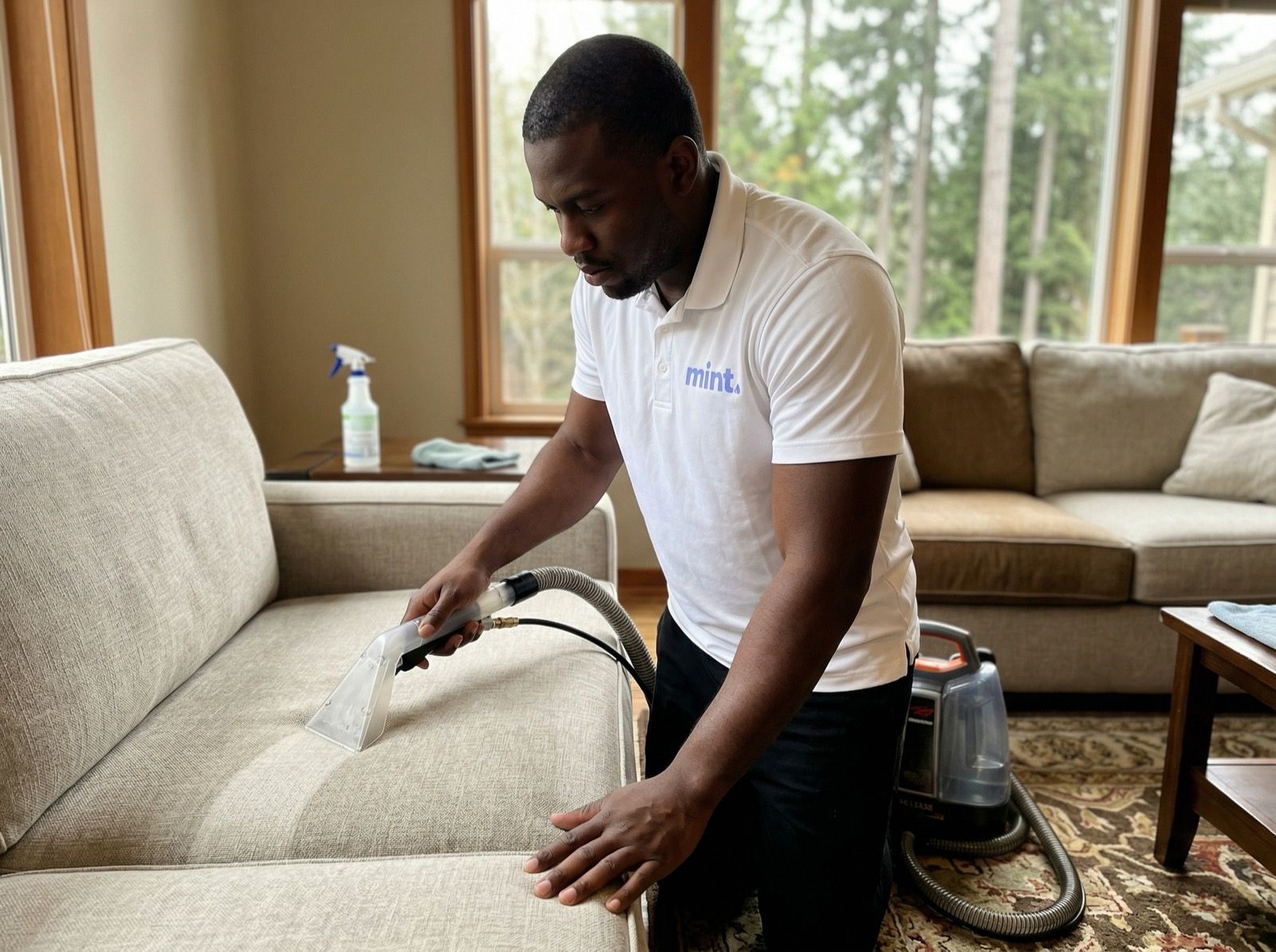 Upholstery Cleaning in Greater Vancouver