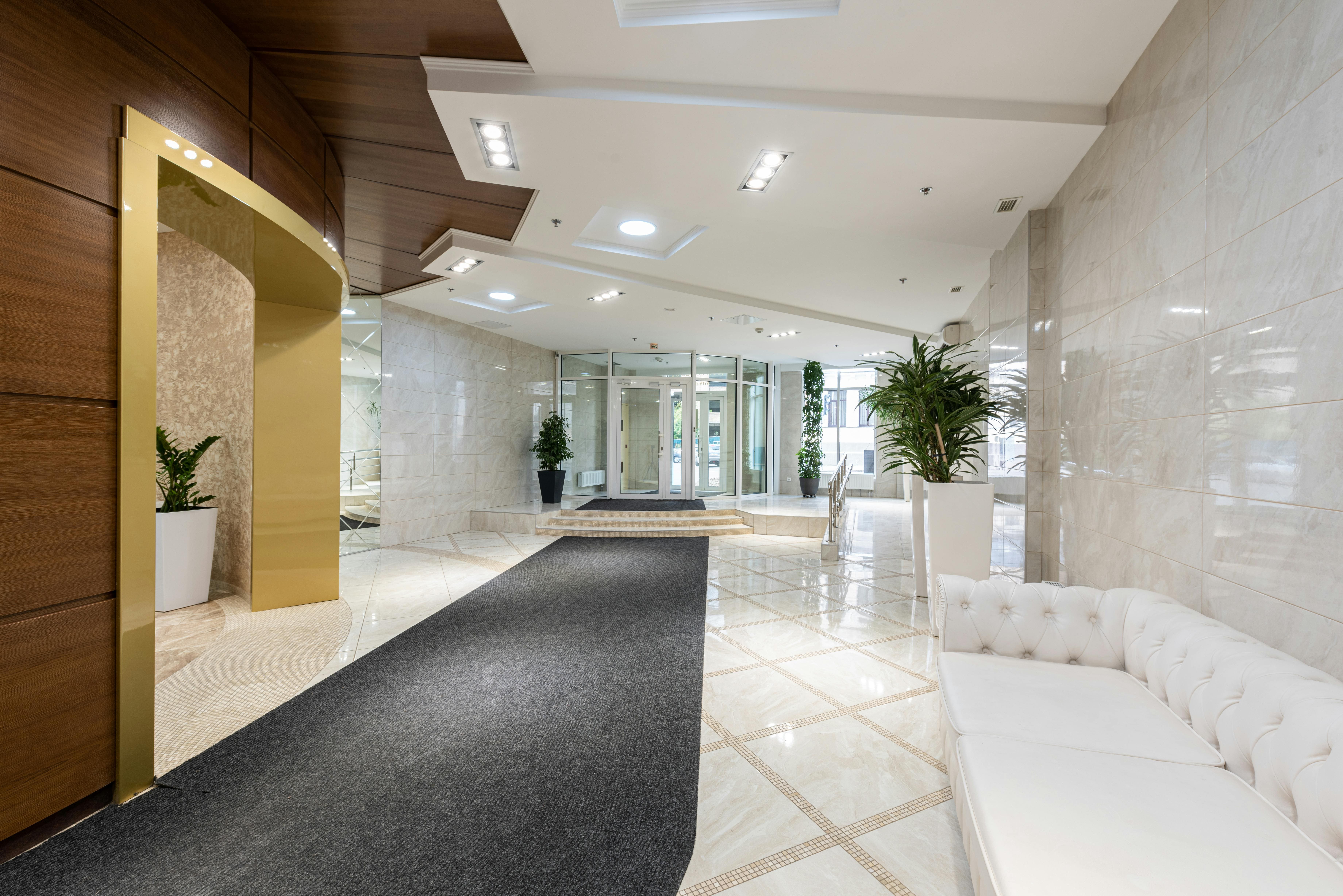 Commercial cleaning setup in North Vancouver