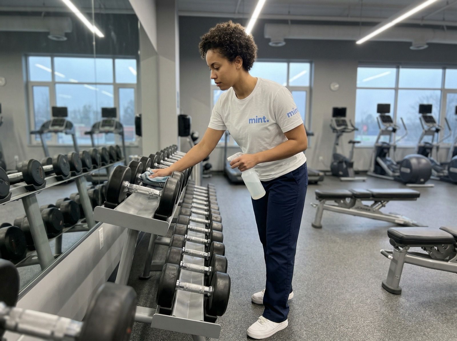 Gym Cleaning in Greater Vancouver