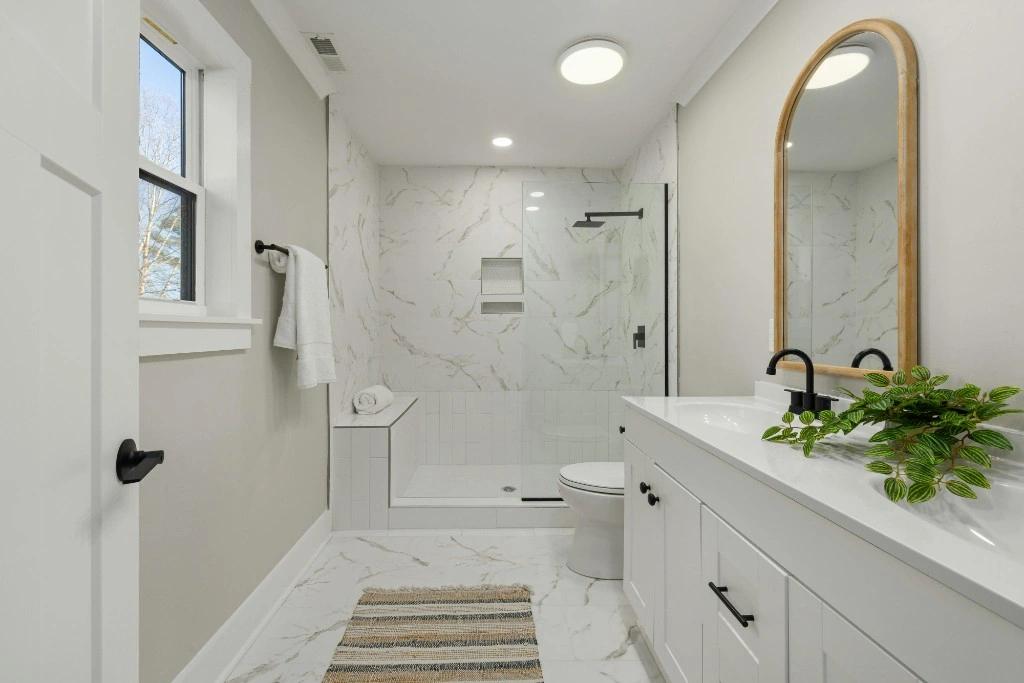 Bathroom Deep Clean