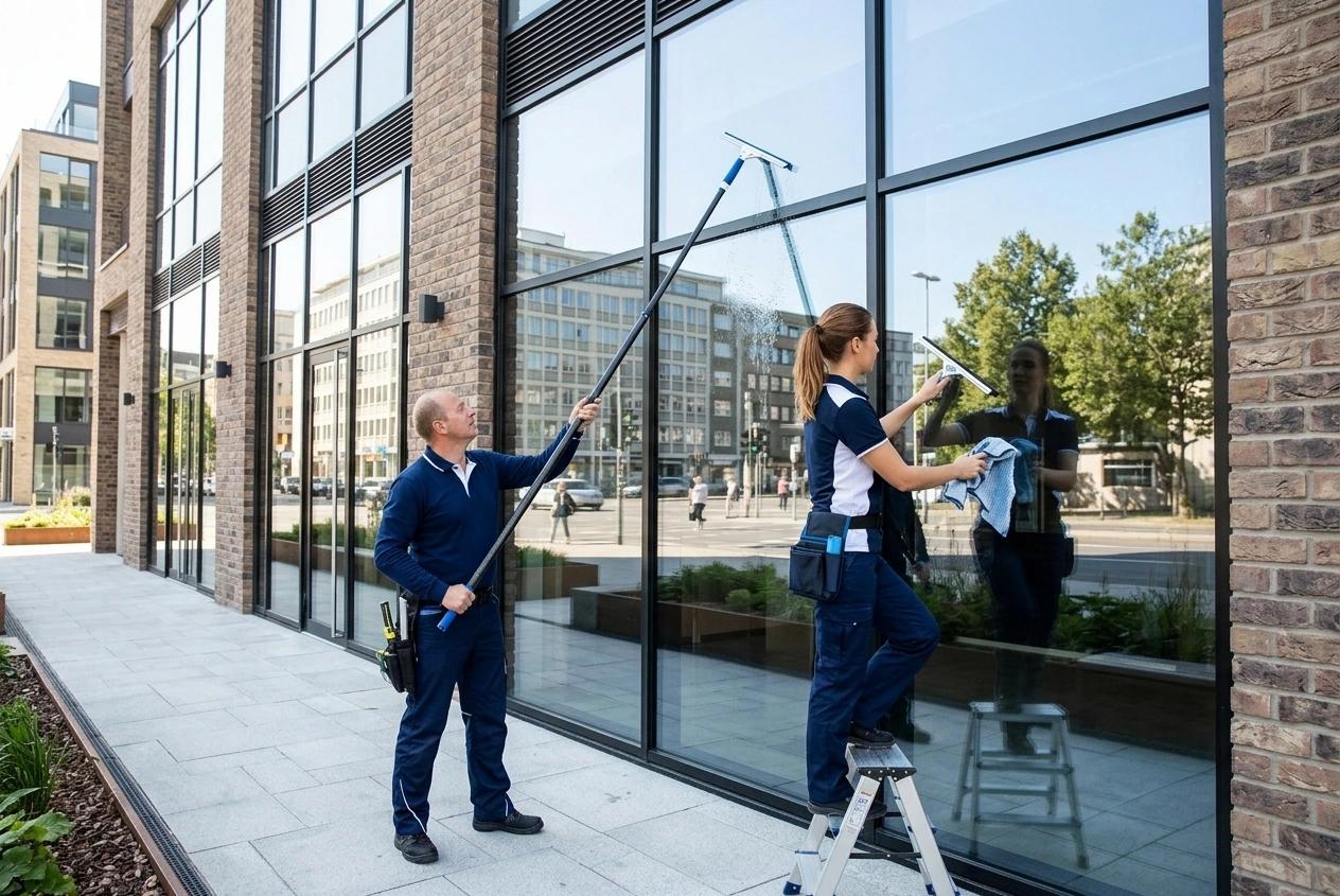 Commercial Window Cleaning in Greater Vancouver