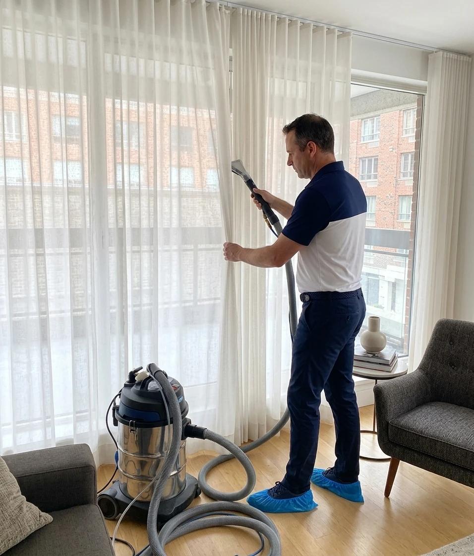 Drapes & Curtains Cleaning in Greater Vancouver