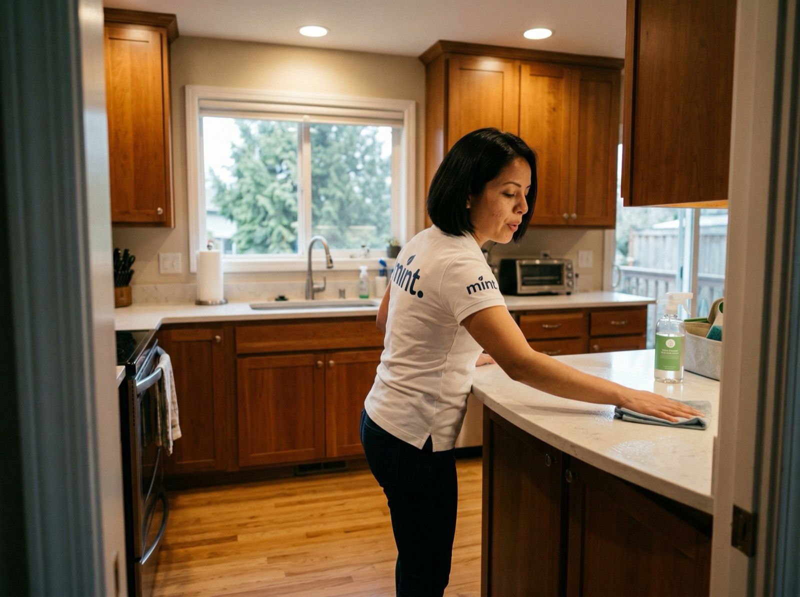 Kitchen Reset