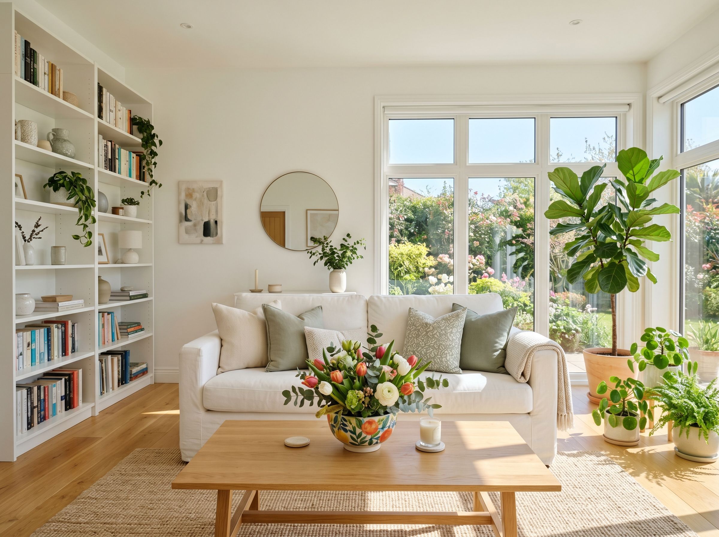 Living Areas and Bedrooms