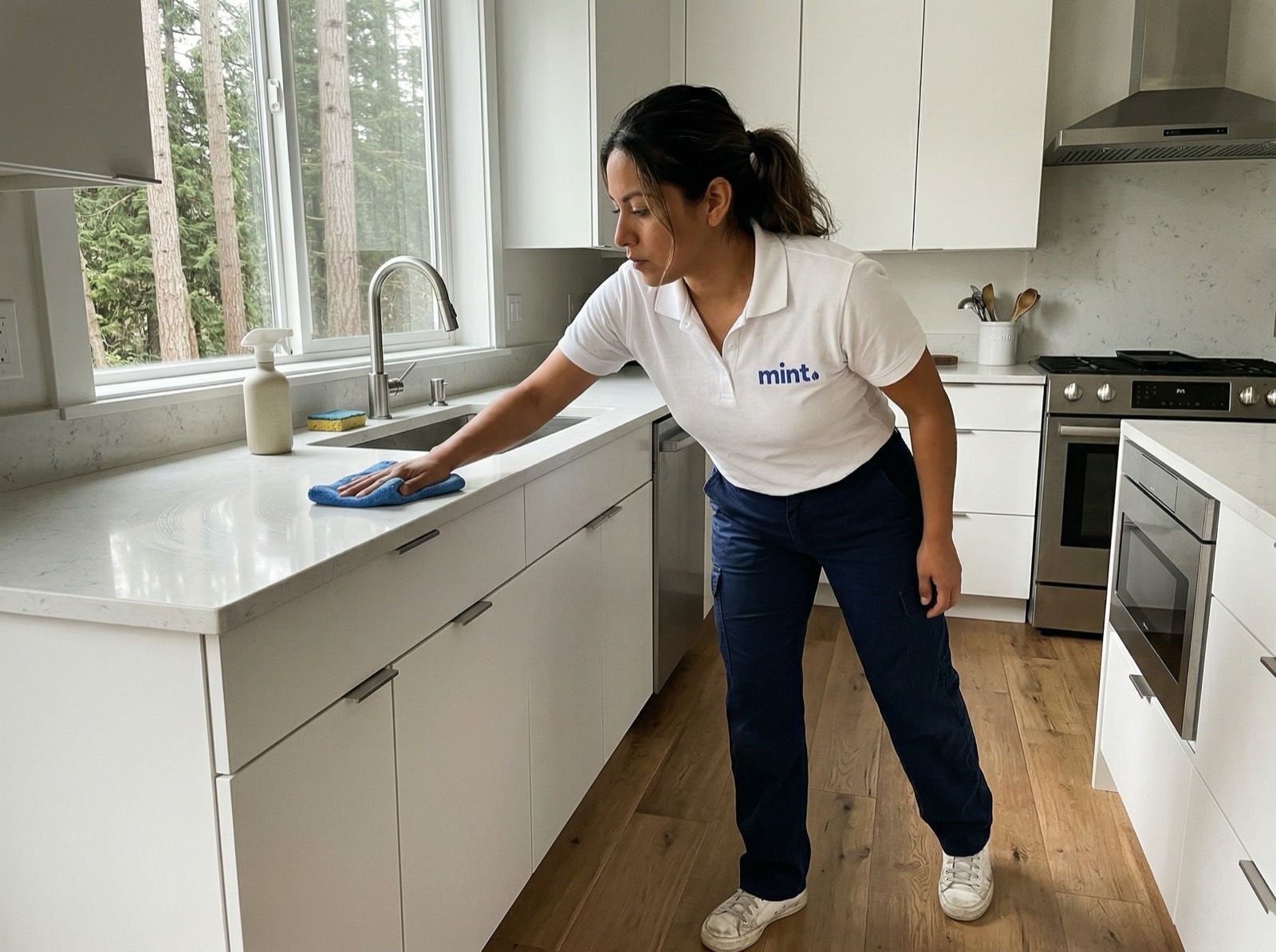 Standard Cleaning in Greater Vancouver