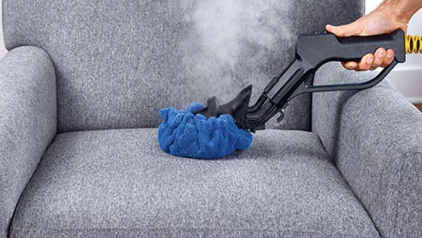 Upholstery Spot-Treatment