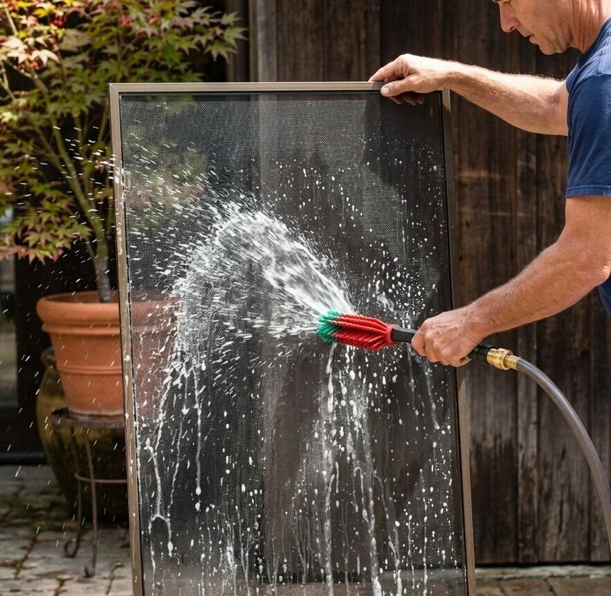 Window Screen Cleaning in Greater Vancouver