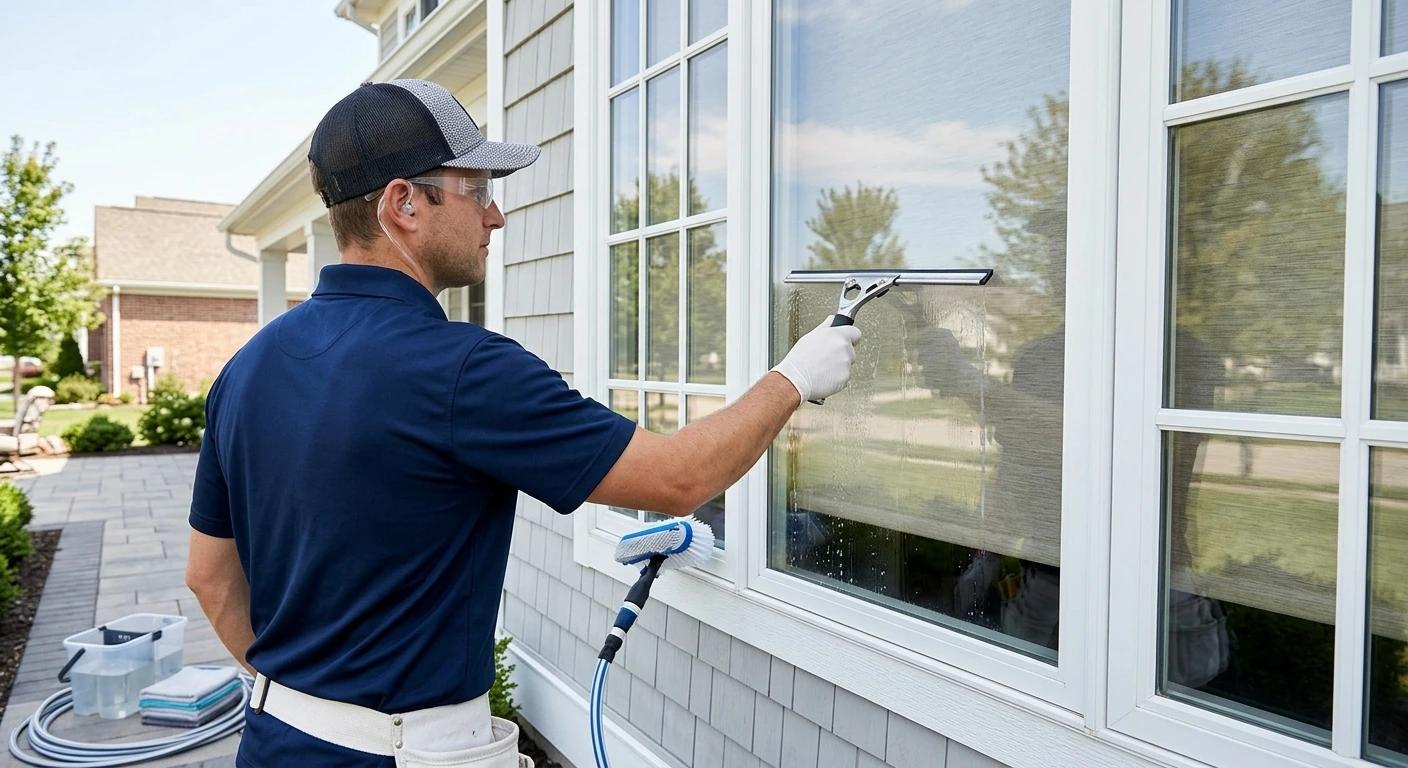 Window Cleaning in Greater Vancouver