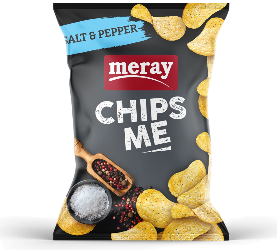 Chips Me — Salt & Pepper · 110g