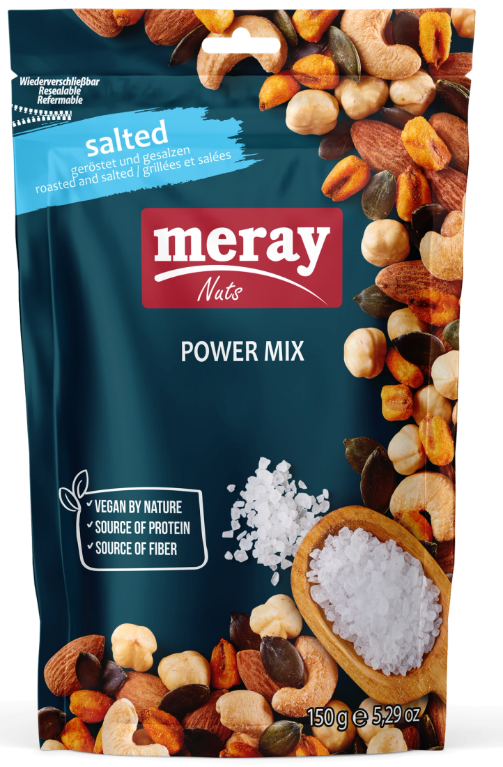 Power Mix — Roasted & Salted · 85g / 150g / 300g