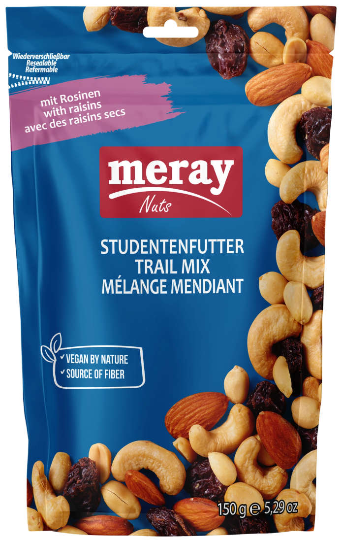 Trail Mix with Raisins · 85g / 150g / 300g
