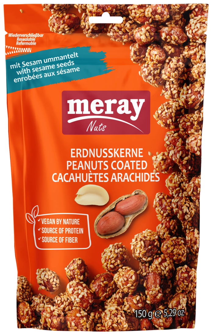Sesame-Coated Peanuts · 150g