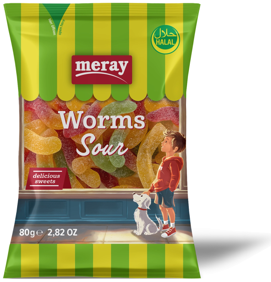 Worms Sour · 80