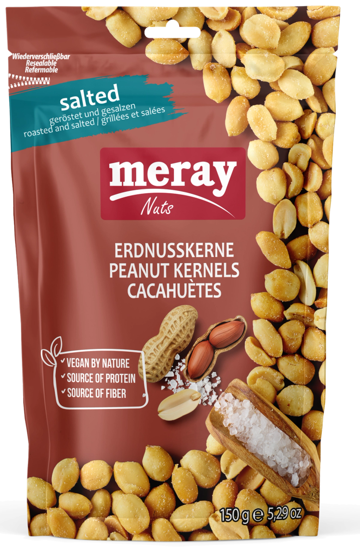 Roasted & Salted Shelled Peanuts · 85g / 150g