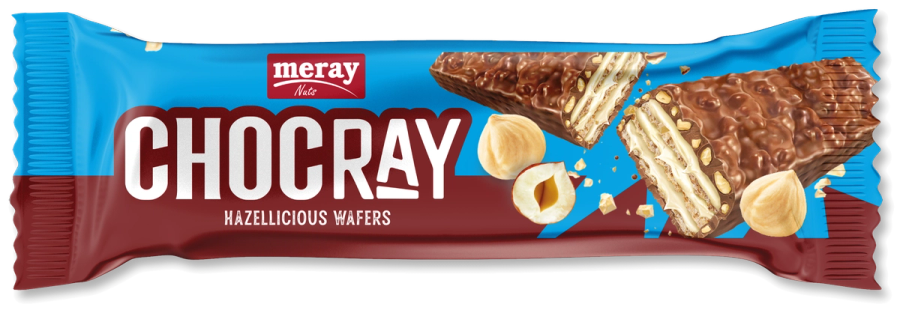 Choc Ray — Hazellicious · 35g
